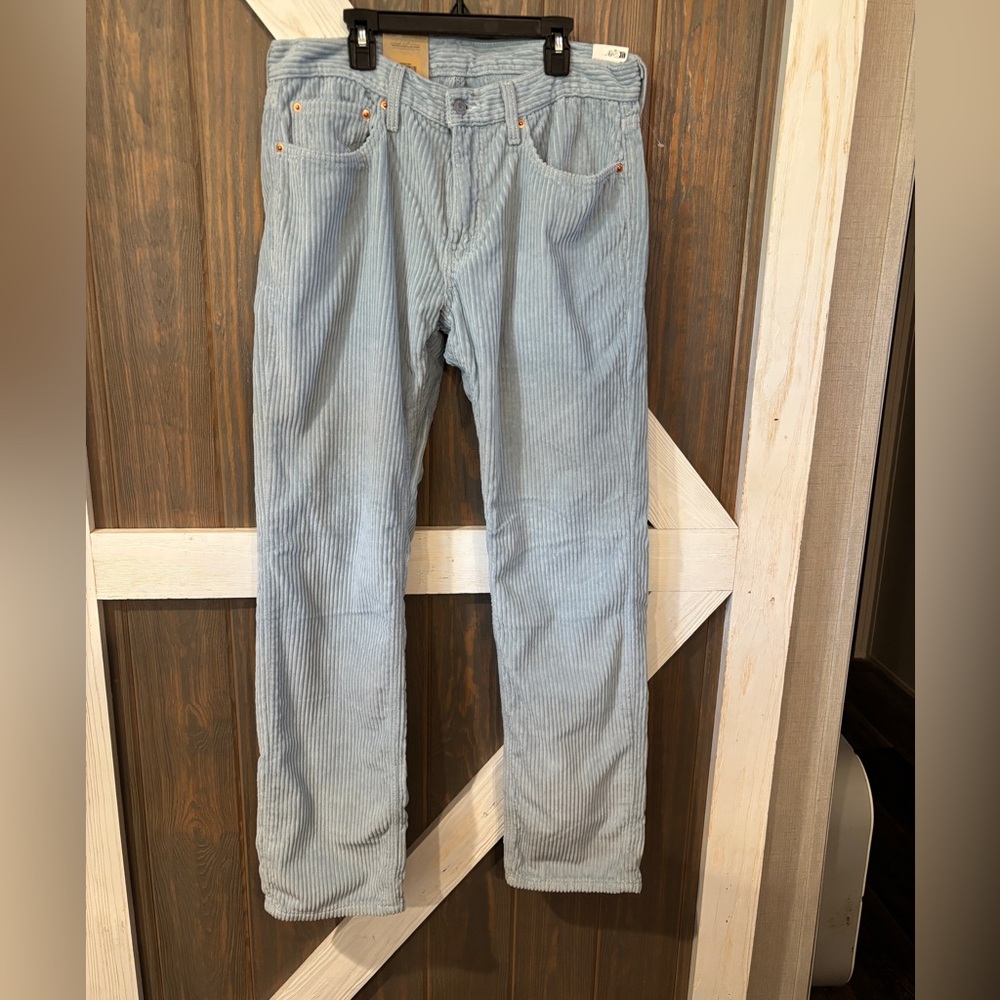 Levi's Light Blue Corduroy Men's Pants